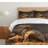 Rustic Polyester Duvet Cover