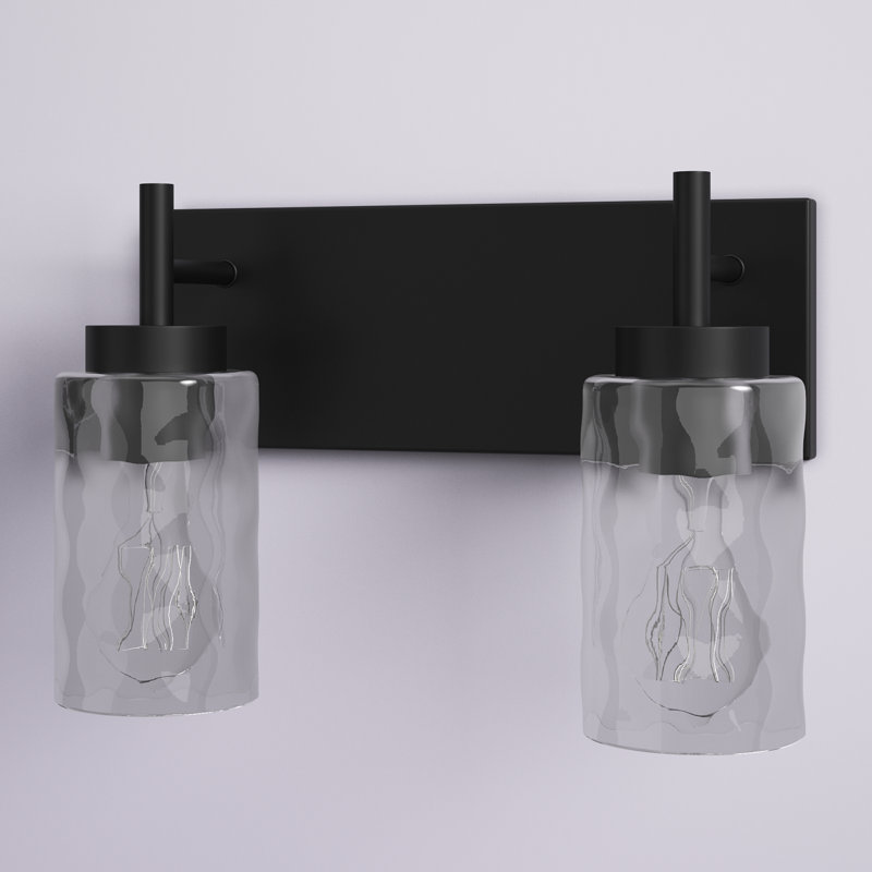 Loftus 2 - Light Dimmable Vanity Light, Black