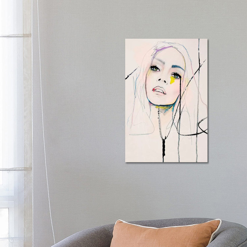 Mending Rapture by Leigh Viner - Print on Canvas, 66.04 cm H x 45.72 cm W x 1.91 cm D, Wrapped Canvas