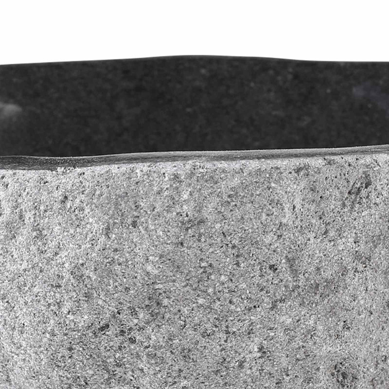 VidaXL 300mm W Grey Riverstone Sink