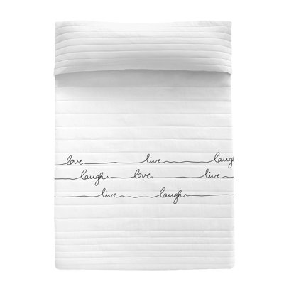 Uinta Cotton No Pattern Bedspread