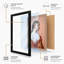 Woman in Profile Classical - Framed Print-1743382866-1743382861