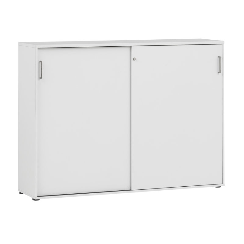 Griffis 2 -Door Lateral Filing Cabinet, Light Grey