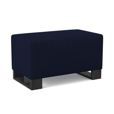 Buttress Upholstered Ottoman