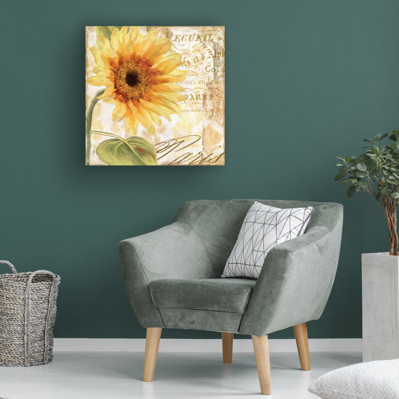 Art sur toile «Bachelor Sasha Ete I», H 18 po x l 18 po