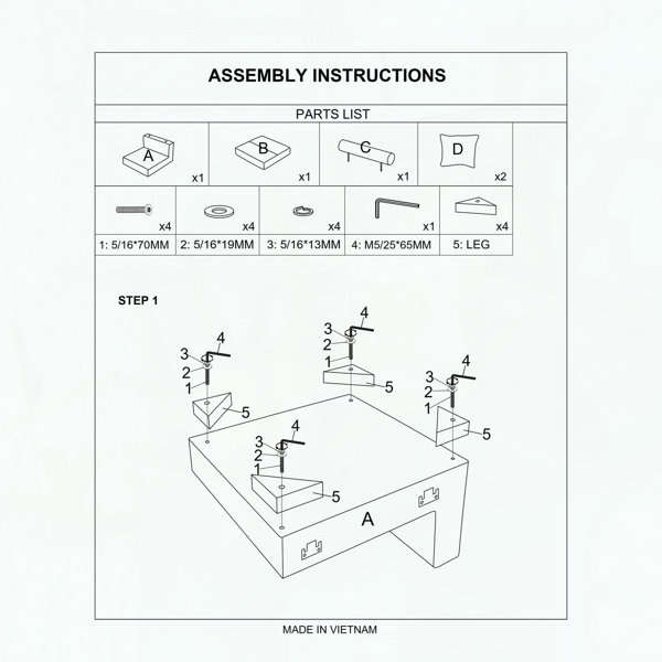 Dimensions du produit