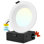 4" Commercial Selectable CCT New Construction LED Canless Recessed Lighting Kit