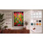 Desert in Bloom Tropical 1 Piece Wrapped Canvas Wall Art-136743953-136743955