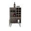 Bar Manhattan, huit porte-bouteilles encastrés, porte simple Manhattan-55728170