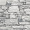 Rouleau de papier peint ardoise 33 pi x 20,5 po 