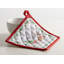 Ensemble de maniques 100 % coton Tradition de Noël Maison d'Hermine - 8 po x 8 po