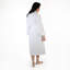 Peignoir mi-mollet 100% coton éponge avec poches-59080565-59080564