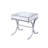 Solid Wood Top End Table