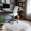 Frosted Chair Mat For Hard Floors-1698543090
