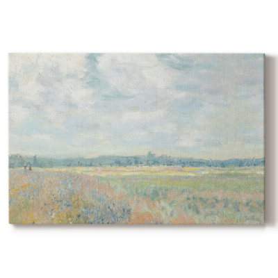 Paysages rétro-DCCCL III -Galerie enveloppée Cavas
