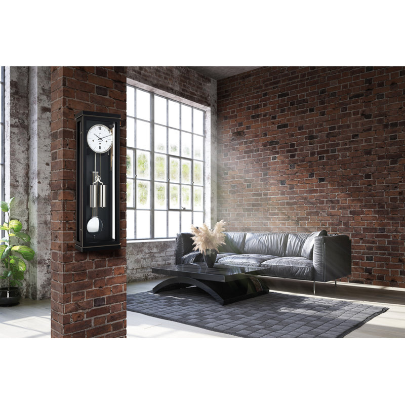 Detine Solid Wood Wall Clock
