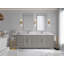 84 po Cambridge X P 22 po De meuble-lavabo double D Empira quartz-108979134