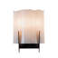 2 - Light Flush Mounted Sconce