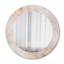 Huldar Glass Flat Wall Mirror