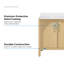 Ensemble de meuble-lavabo simple OVE Alice-138895121-138895118