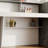 Modern 2-Tier Home Bar with Spacious Counter & Shelves