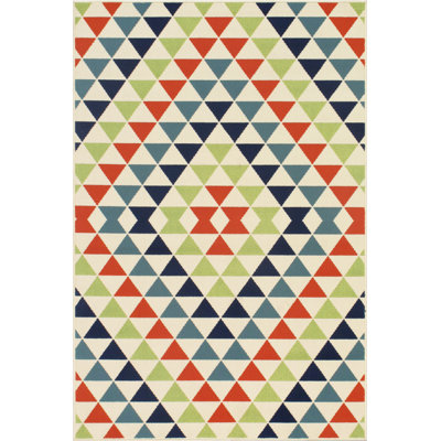 Tapis multicolore Turnbow