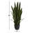 38" Artificial Snake Plant in Planter-32554272