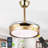 Gerede 36" Integrated LED Retractable Ceiling Fan-598517739
