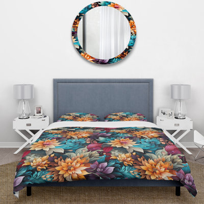 Artistic Boho Blend Boho Pattern V Bedding