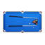 Table de billard pliable Rack Crucis-97684009