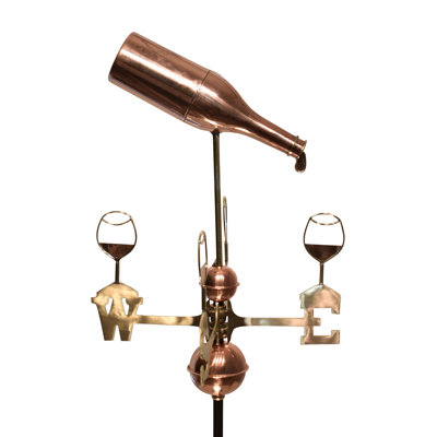 33'' H Metal Novelty & Humor Weathervane