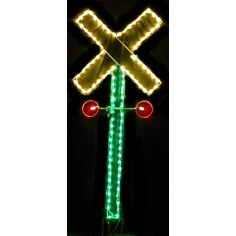 Grande fête animée illuminée
