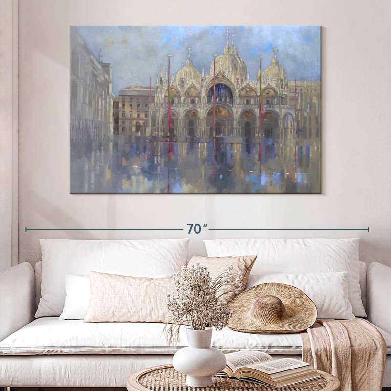 Nicci St. Mark's Venice, 34" H x 51" W