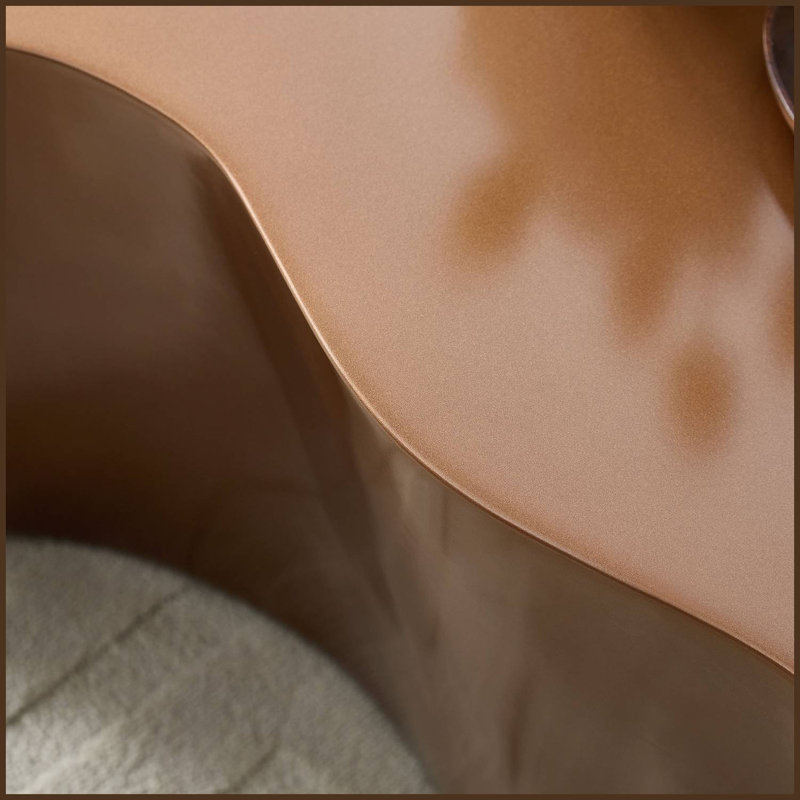 Table basse 50 po Unique, Brown