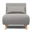 Nerissa Single 77cm Upholstered Futon Chair