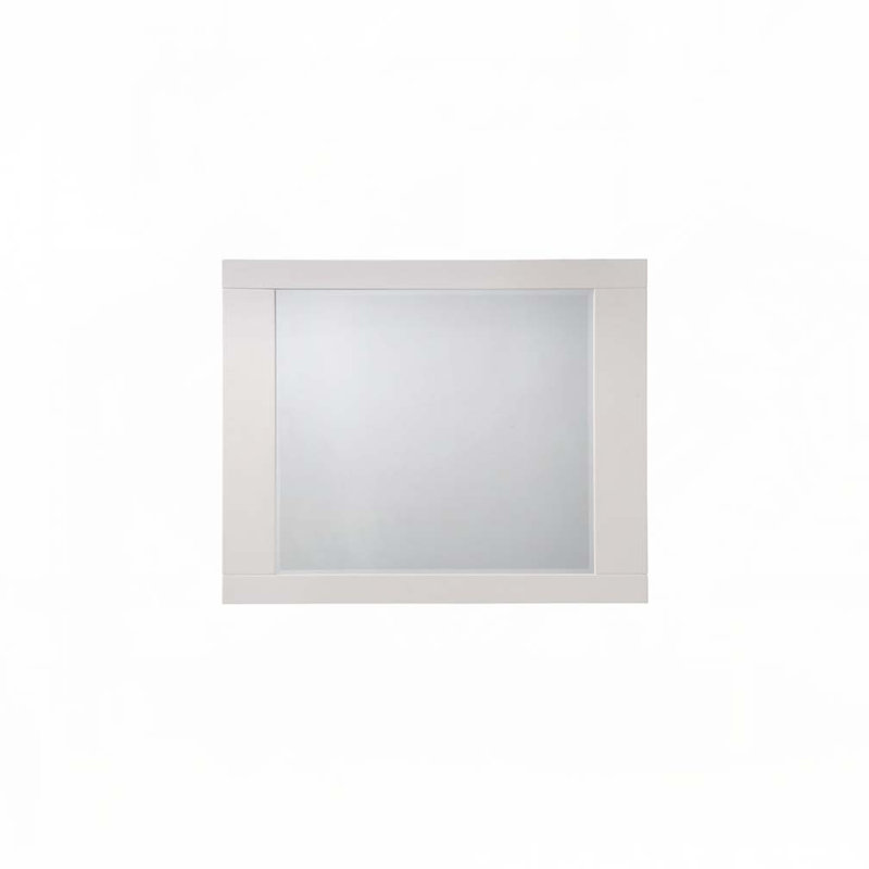 White High Gloss Finish Mirror