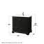 Meuble-lavabo sur pied simple 36 po avec comptoir en quartz Deborah-98092836-98092837-98092840