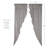 Braynon 100% Cotton Semi Sheer Curtain Pair-1900086303