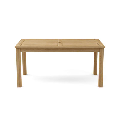 Montage Outdoor Teak Dining Table