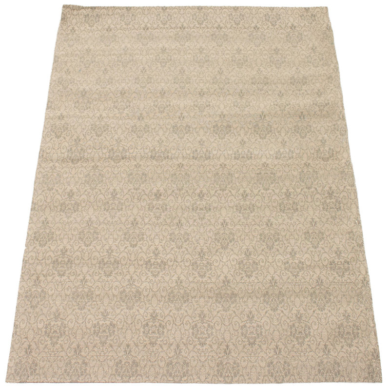 Tapis gris touffeté à la main Valjean Collage