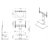 Aketzalli Latitude Run® Single Screen Floor Stand Mount-818459518