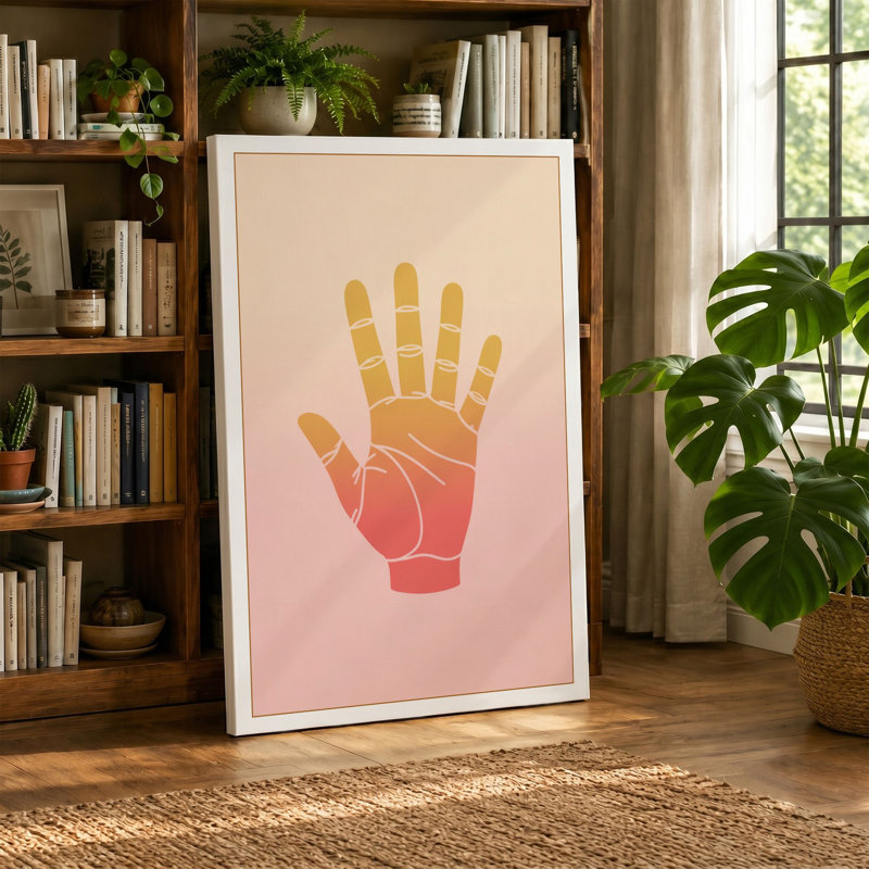 Print, 30x20 - 76.2 x 50.8 cm, Teal Border