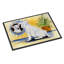Tapis de porte intérieur anti-dérapant bull terrier-14951431