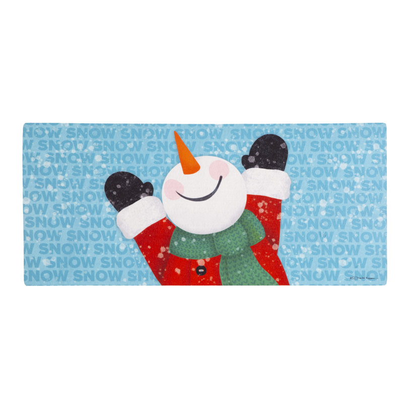 Tapis «Happy Snowman» Sassafras