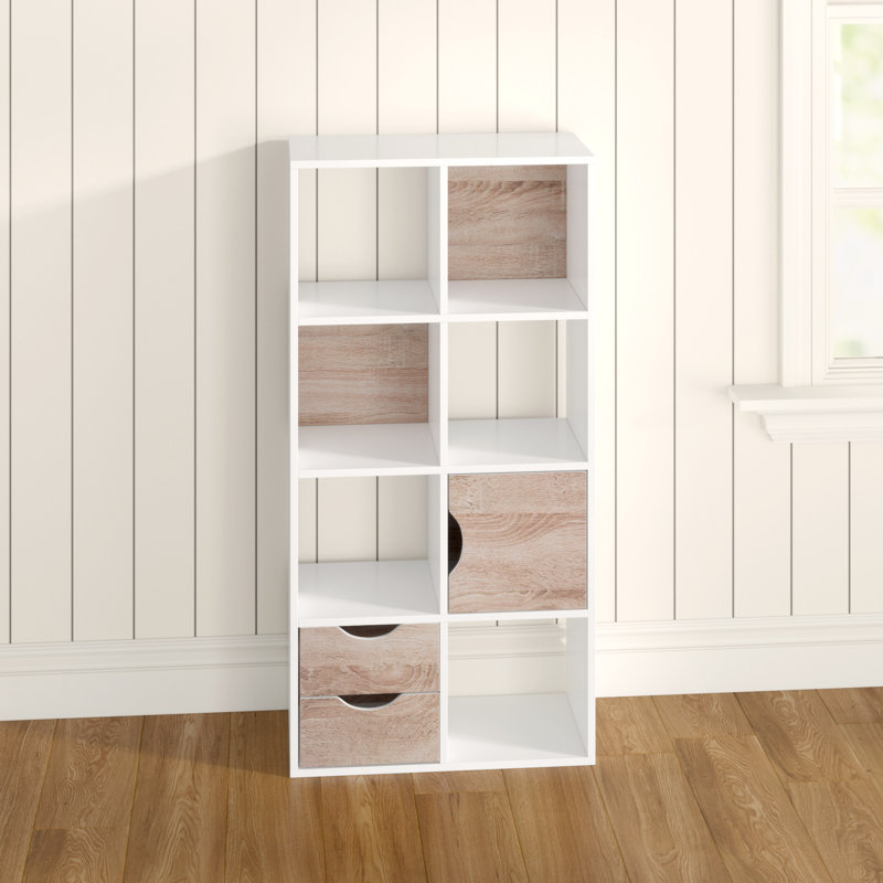 120cm H x 60cm W Cube Bookcase