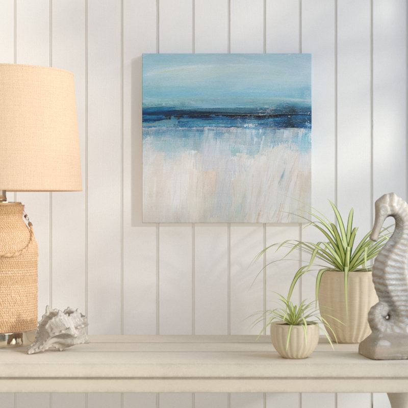 « on the severn i », reproduction d’art, H 16 po x l 16 po x P 1,5 po, Toile tendue