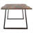 Wobegon Grey Sheesham Rectangular Dining Table
