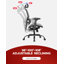 Chaise de travail ergonomique en filet-174261497