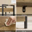 28cm W Steel Shelving Unit