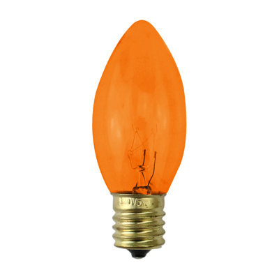 7 W C9 E17/Intermediate Incandescent Smart Bulb